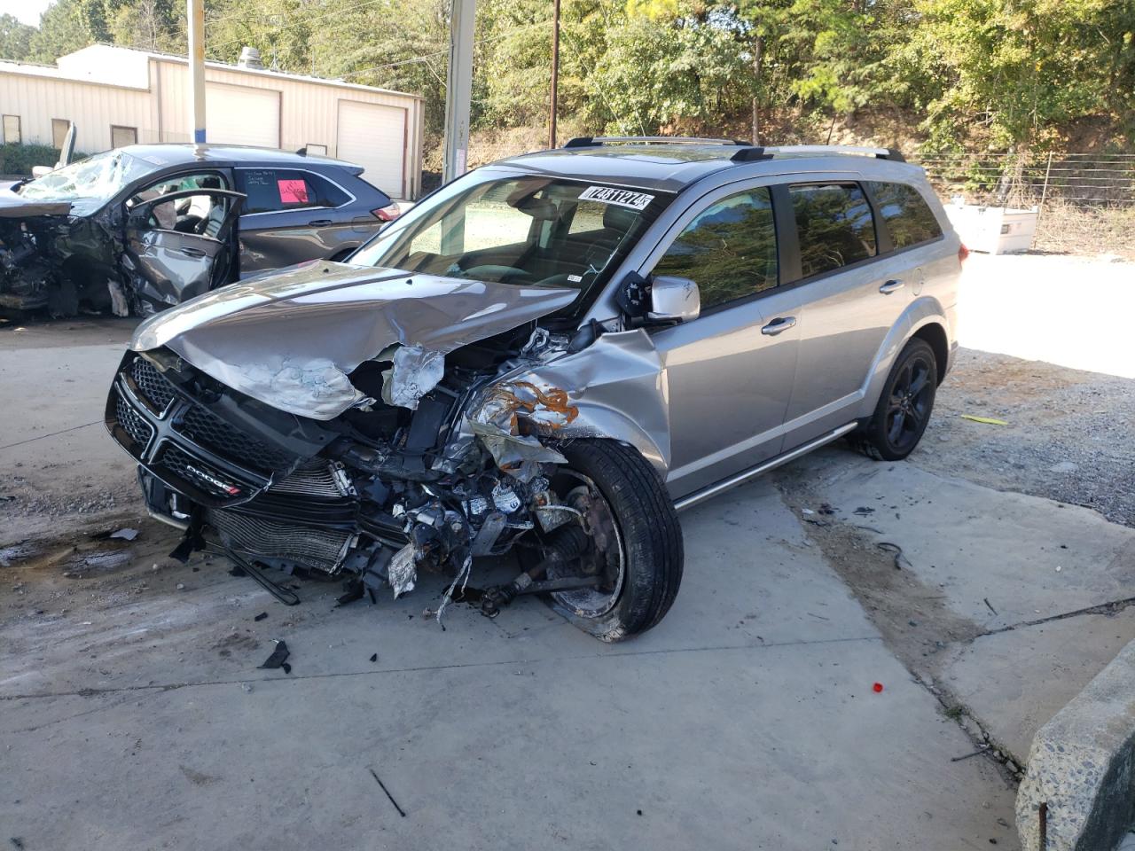 Lot #2993783151 2020 DODGE JOURNEY CR