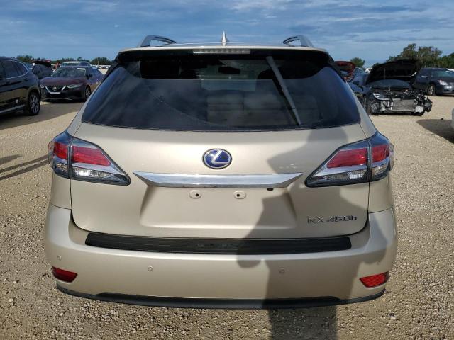 VIN 2T2BC1BA4FC009841 2015 Lexus RX, 450H no.6