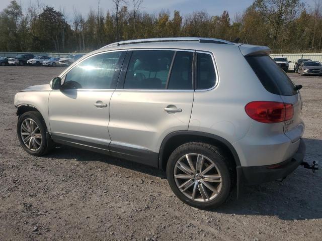 VOLKSWAGEN TIGUAN S 2014 silver  gas WVGBV3AXXEW610088 photo #3