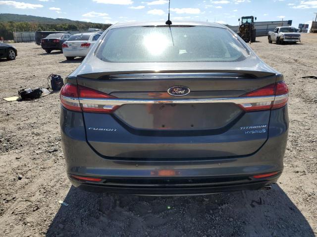 VIN 3FA6P0RU2JR161923 2018 Ford Fusion, Titanium/Pl... no.6