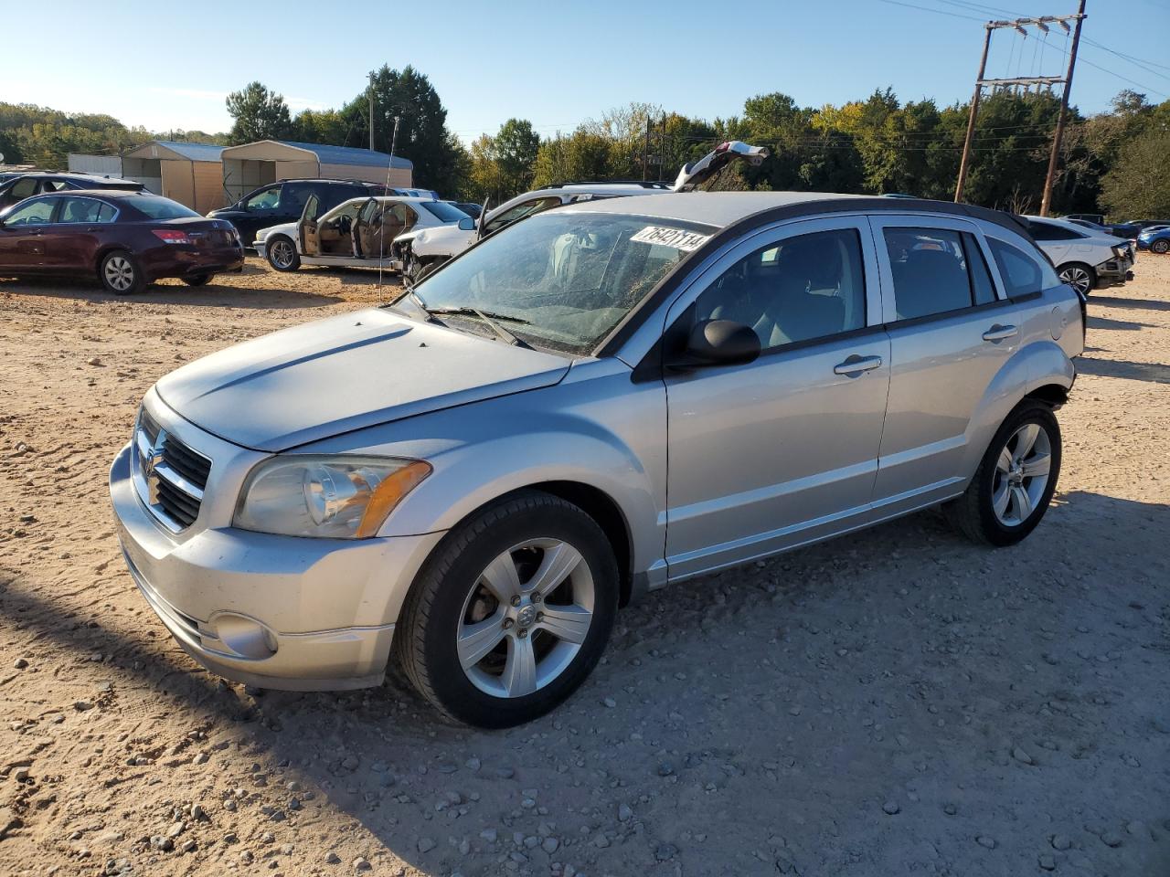 Lot #2945304494 2010 DODGE CALIBER MA