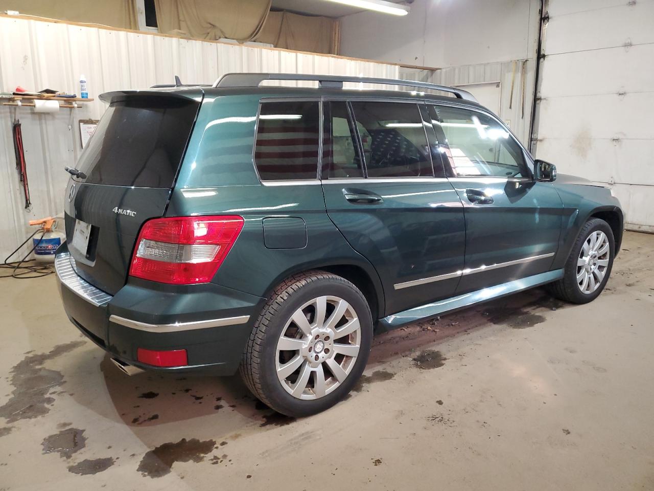 Lot #2972171123 2010 MERCEDES-BENZ GLK 350 4M