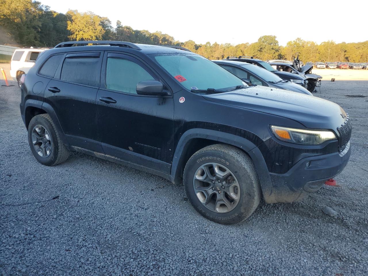 Lot #2955383800 2019 JEEP CHEROKEE T