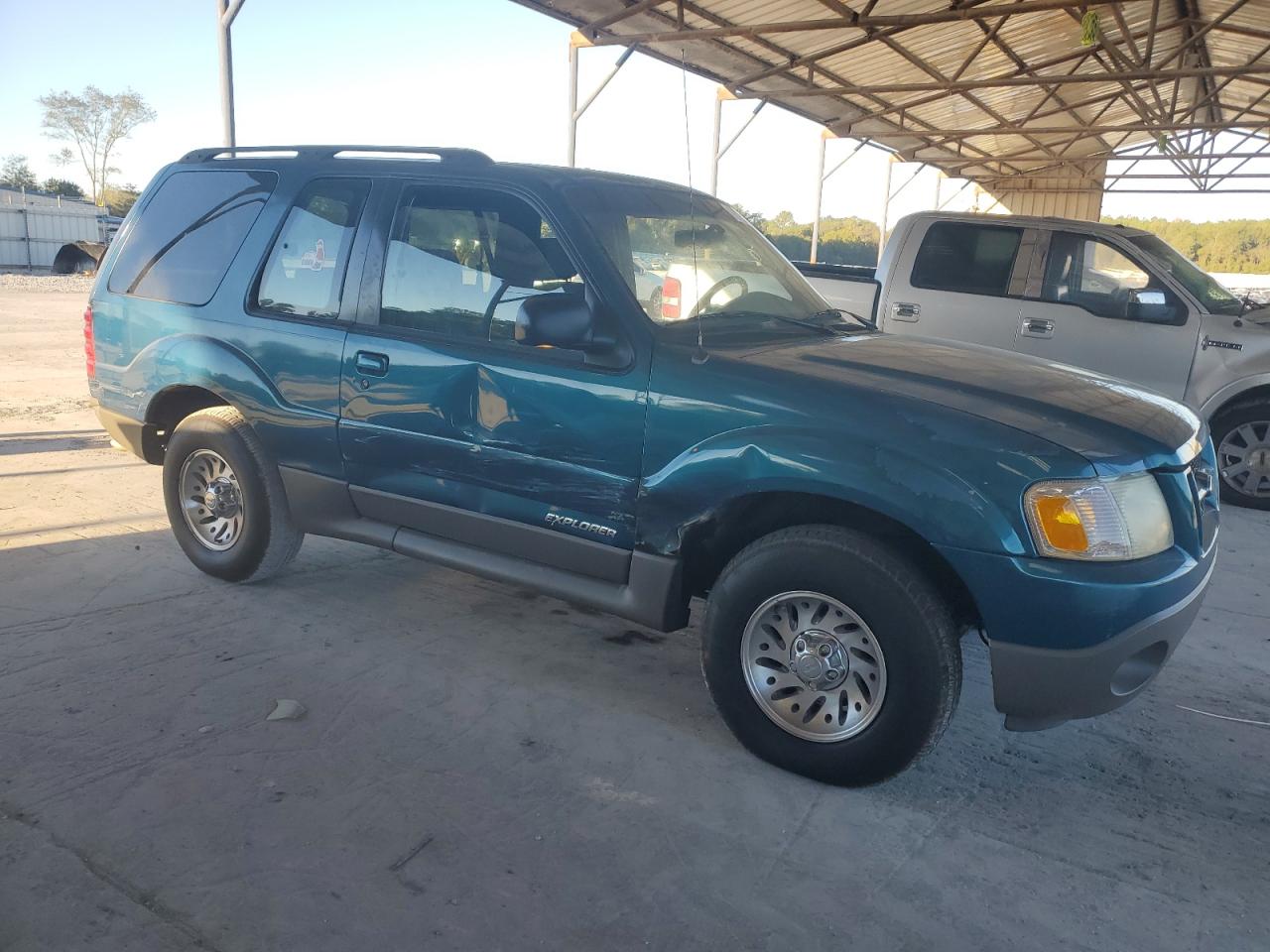 Lot #2921608847 2001 FORD EXPLORER S