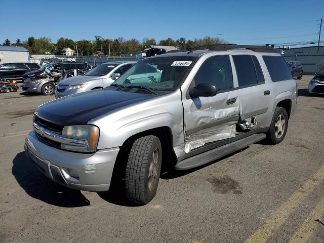 CHEVROLET TRAILBLAZE 2005 silver  gas 1GNES16S556110553 photo #1