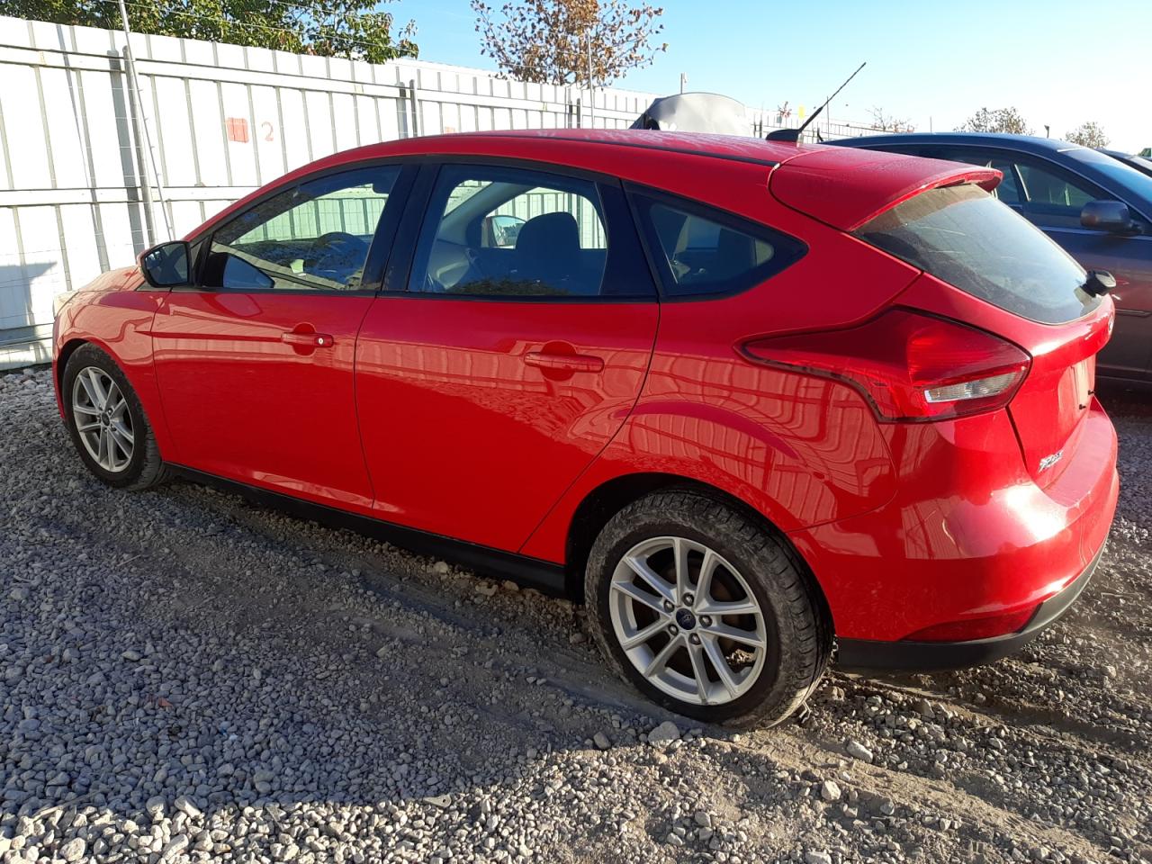 Lot #3034180837 2017 FORD FOCUS SE