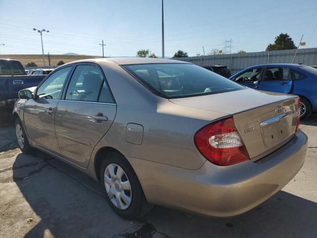 TOYOTA CAMRY LE 2002 gold  gas 4T1BE32K92U092680 photo #3