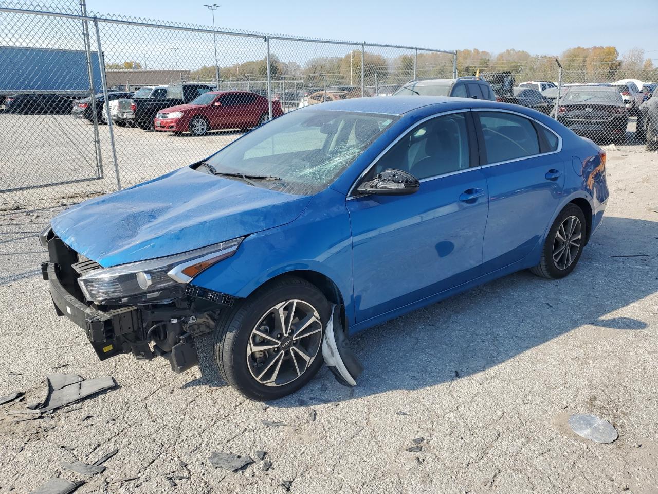 Lot #2978917638 2023 KIA FORTE EX