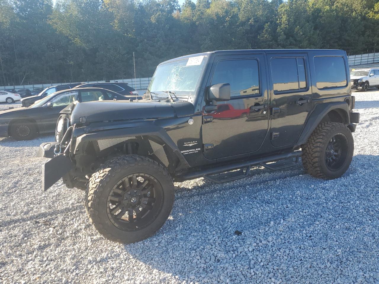 Jeep Wrangler 2015 Sahara