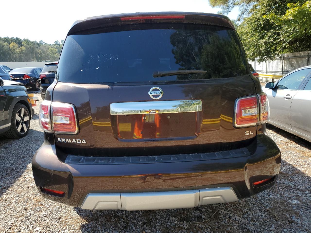 Lot #2913988558 2017 NISSAN ARMADA SV