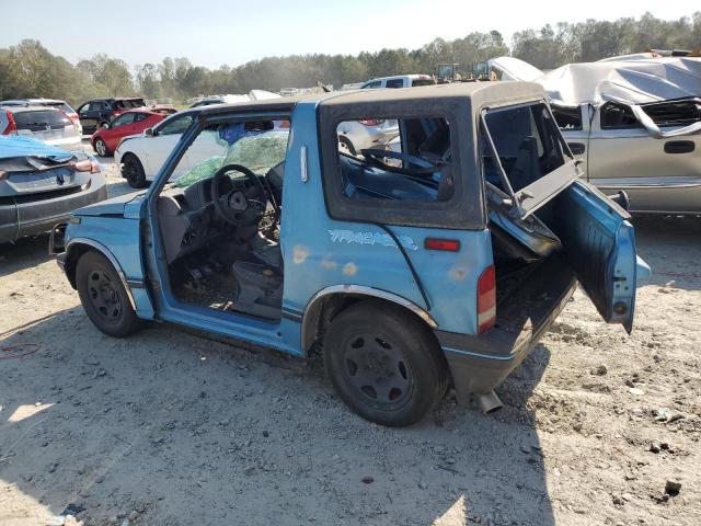 GEO TRACKER 1995 blue  gas 2CNBE18UXS6930601 photo #3