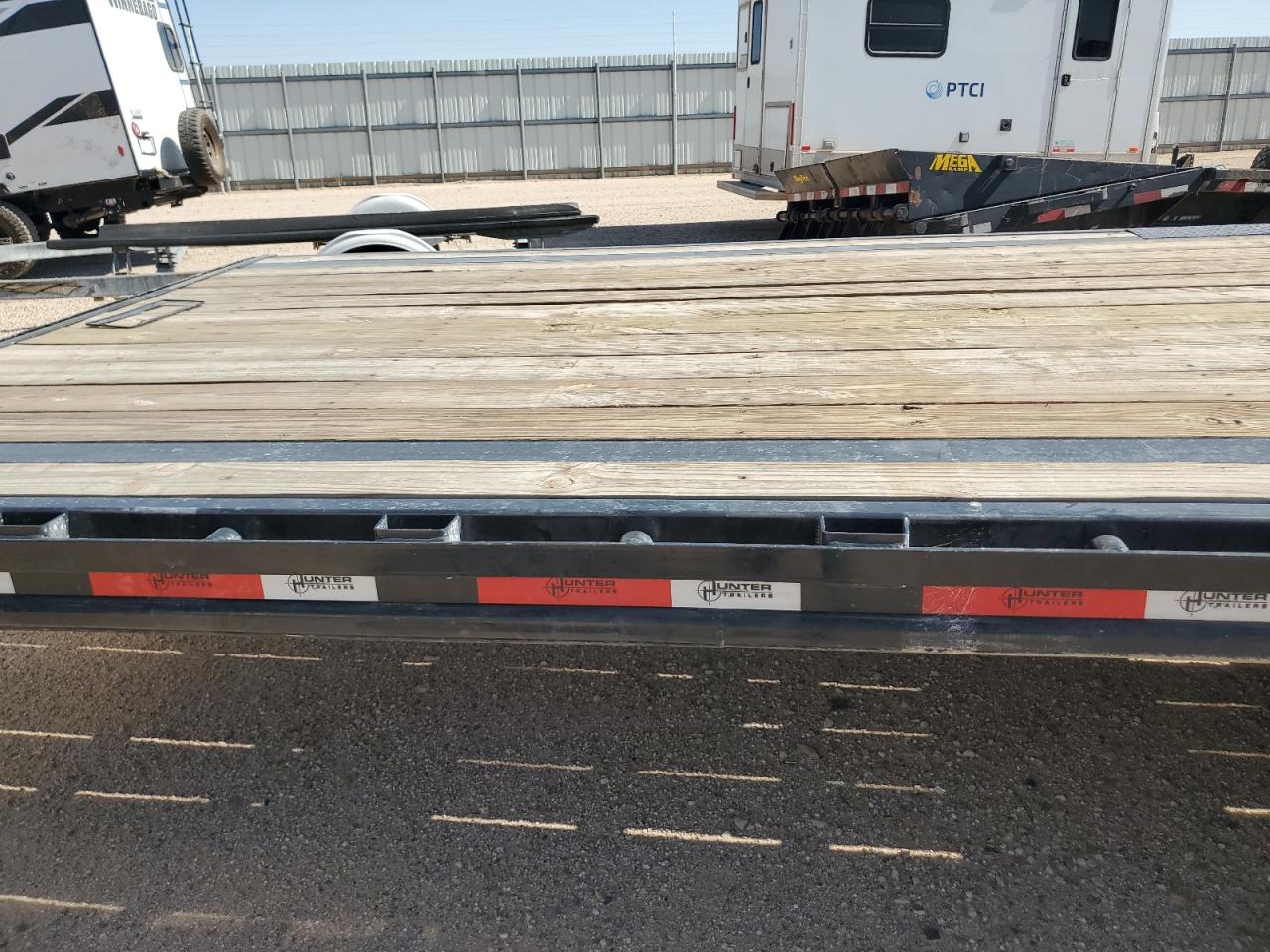 Lot #2969969888 2024 HUNT TRAILER