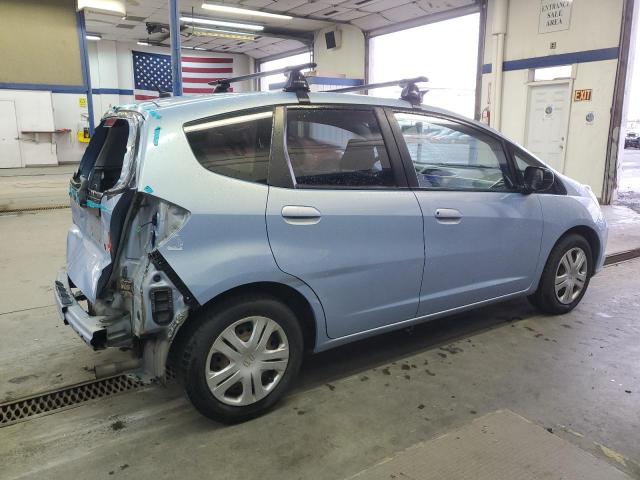 HONDA FIT 2010 blue  gas JHMGE8H28AC013355 photo #4