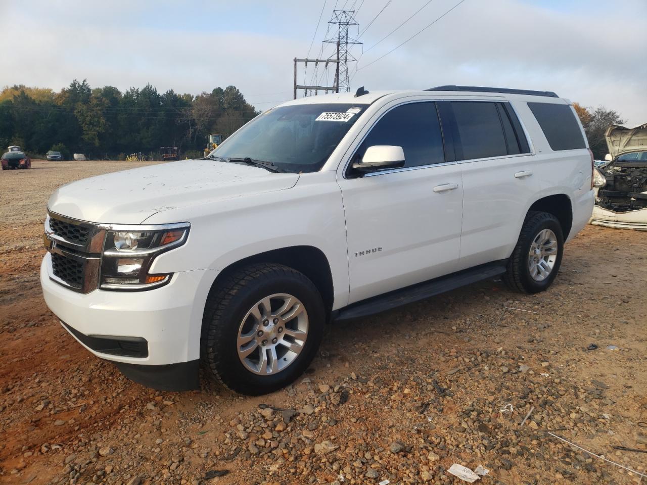 Lot #3033254818 2015 CHEVROLET TAHOE K150