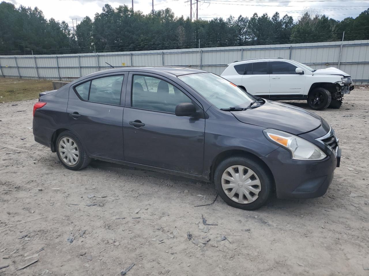 Lot #2912078669 2015 NISSAN VERSA S