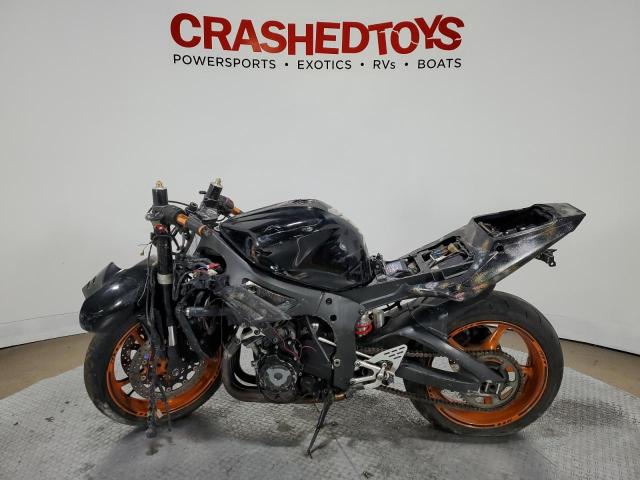 2005 YAMAHA YZFR6 L JYARJ06EX5A022186