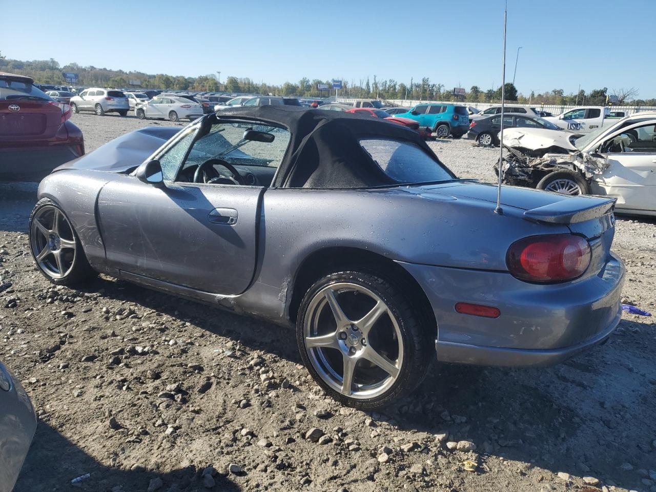 Lot #2943241466 2004 MAZDA MX-5 MIATA