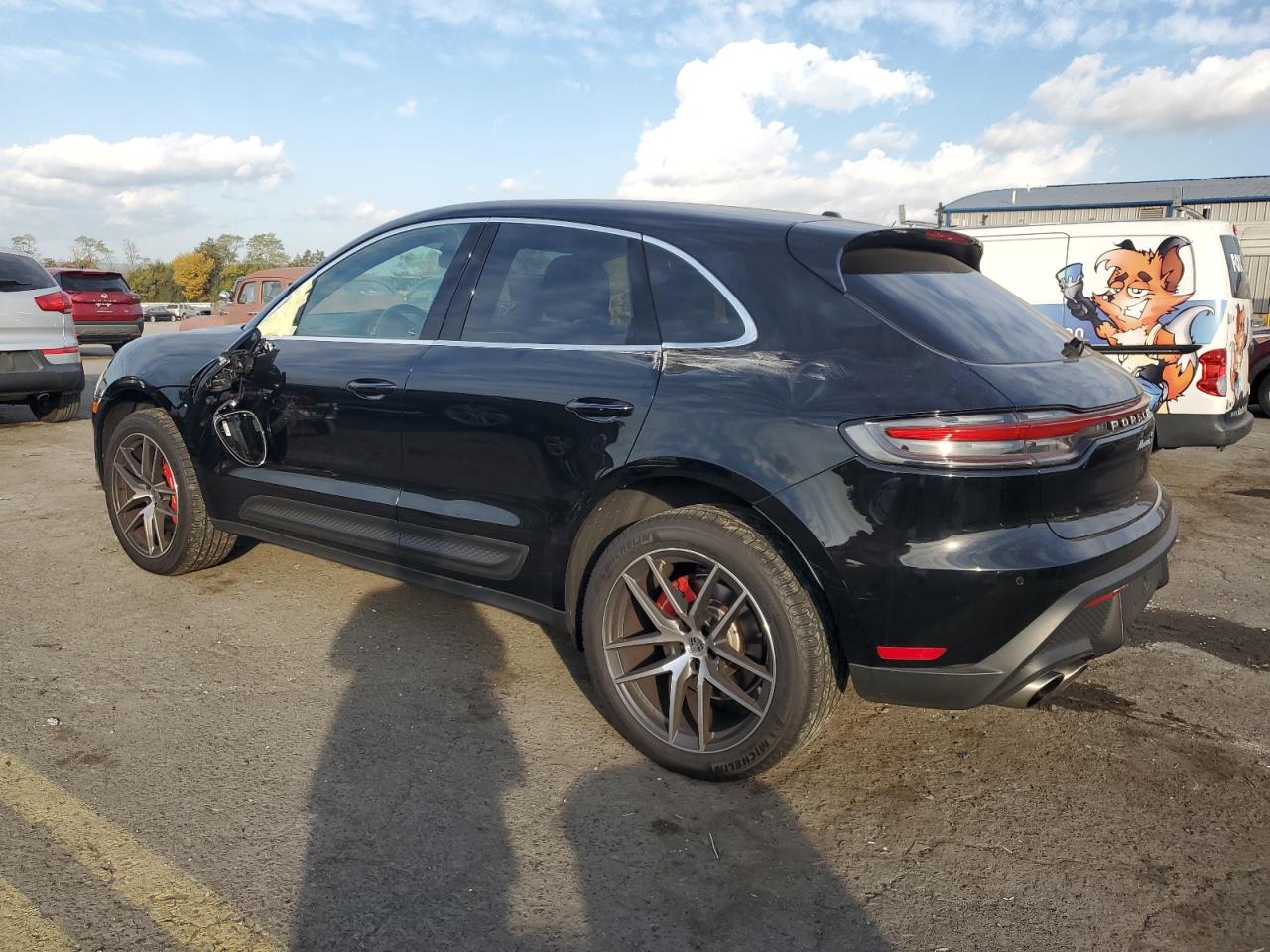 Lot #2978540208 2022 PORSCHE MACAN S