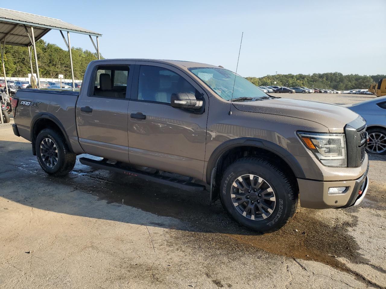 Lot #2952590202 2021 NISSAN TITAN SV