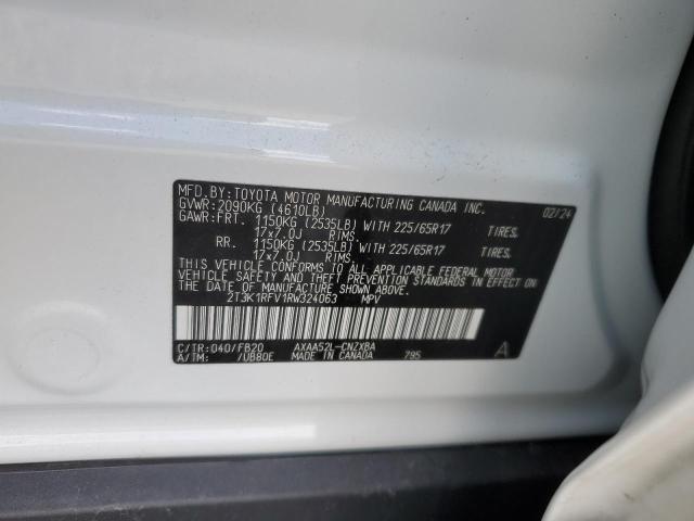 2024 TOYOTA RAV4 LE - 2T3K1RFV1RW324063