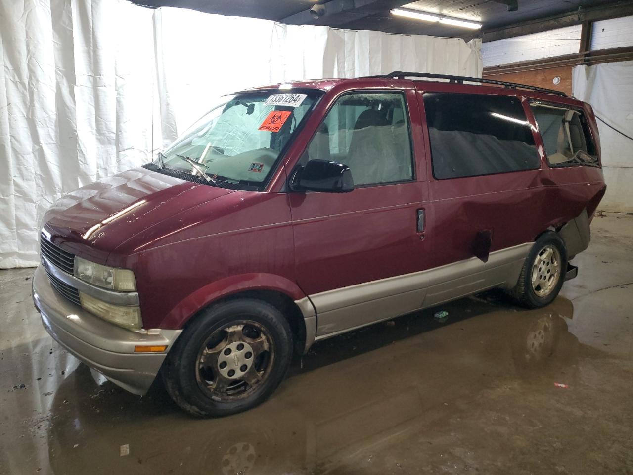 Chevrolet Astro Van 2004 Extended Van