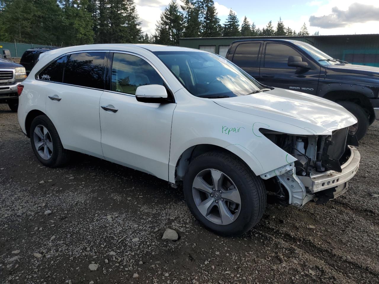 Lot #2993924312 2014 ACURA MDX