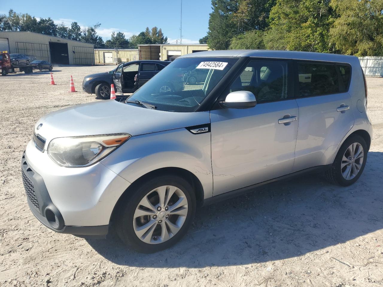 Lot #2976872302 2015 KIA SOUL +