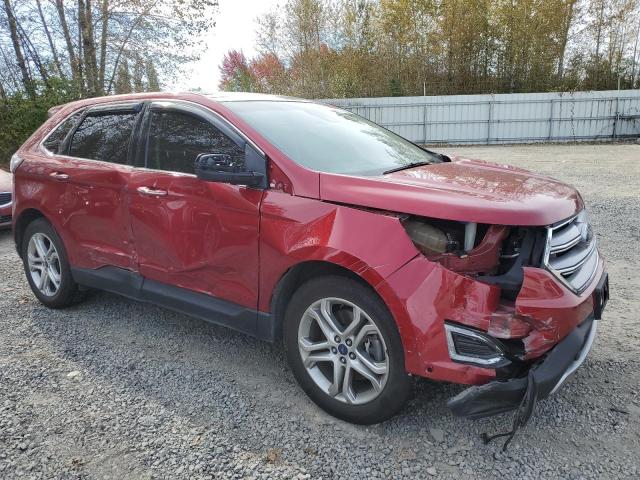 VIN 2FMPK4K9XFBB57789 2015 Ford Edge, Titanium no.4