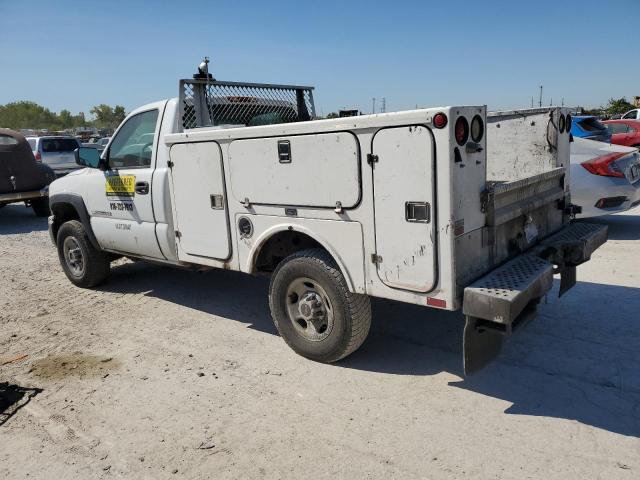 GMC SIERRA C25 2005 white  gas 1GDHC24U75E242504 photo #3