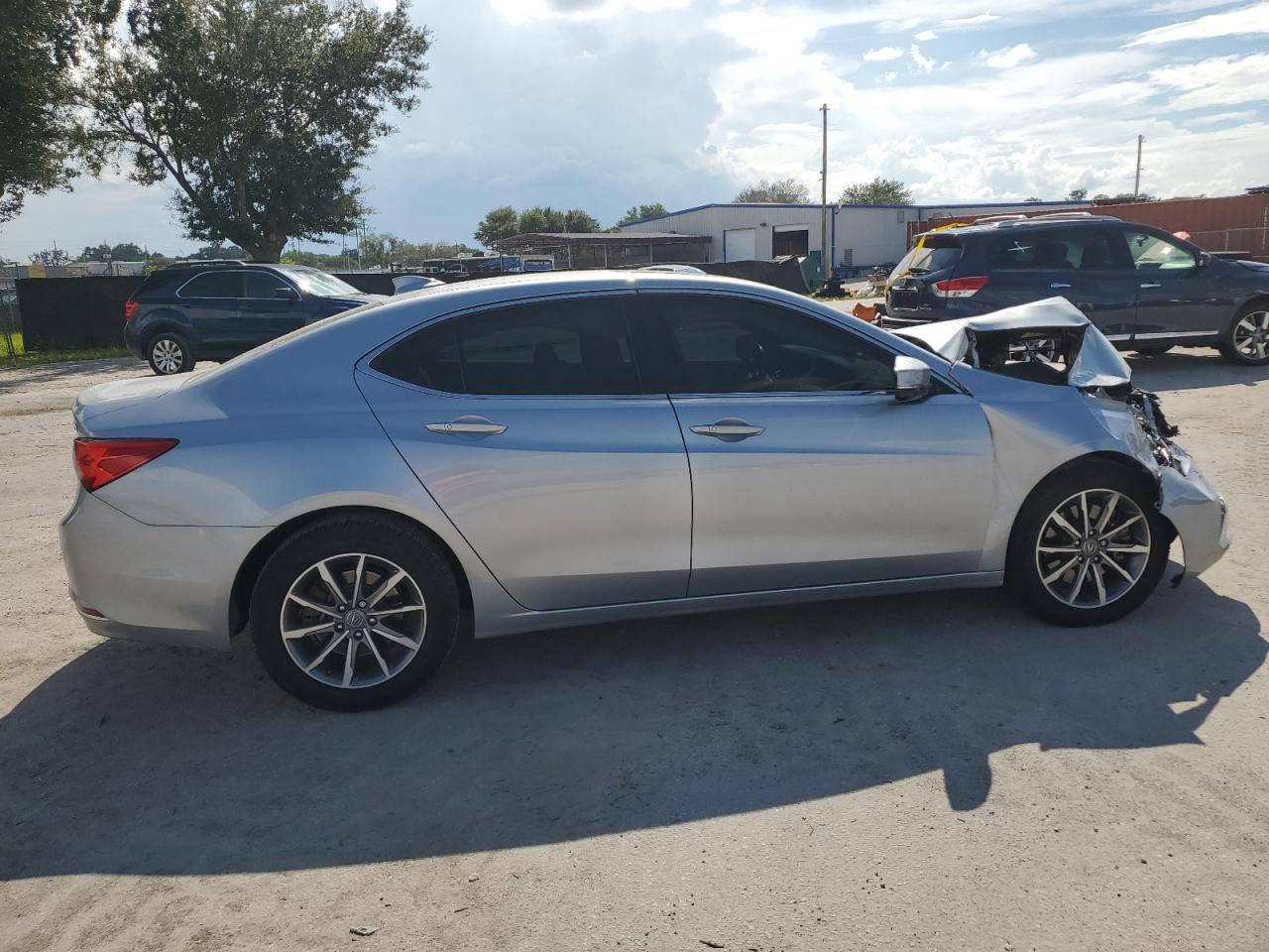 Lot #3029638073 2019 ACURA TLX TECHNO