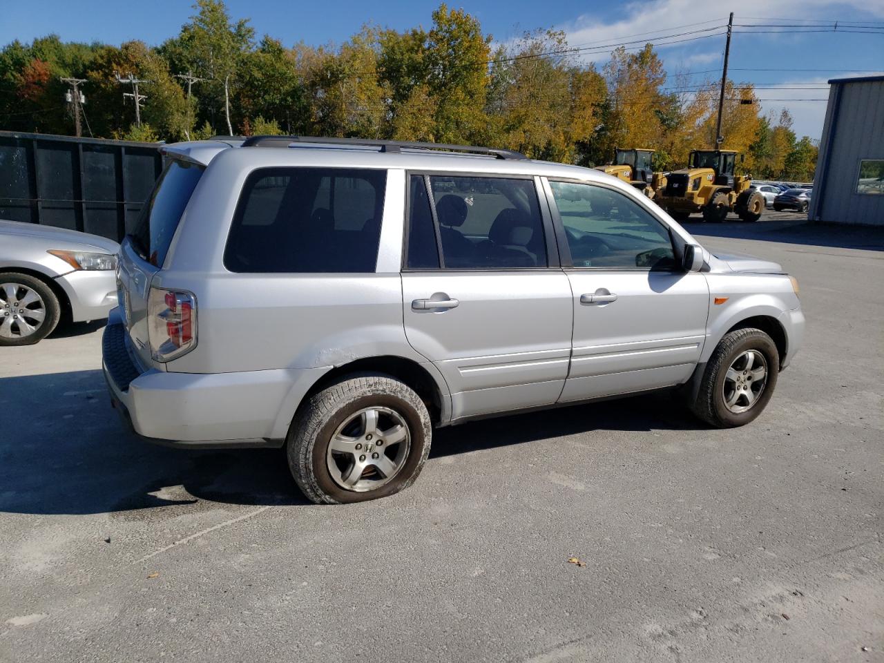 Lot #2911279138 2007 HONDA PILOT EX