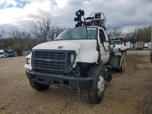 FORD F750 SUPER 2000 white conventi diesel 3FDXF75H3YMA04942 photo #3