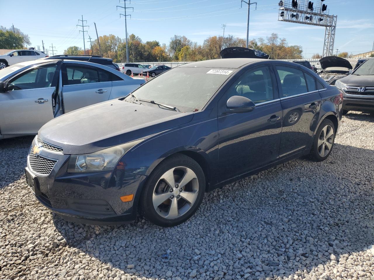 Lot #2921498799 2011 CHEVROLET CRUZE LT