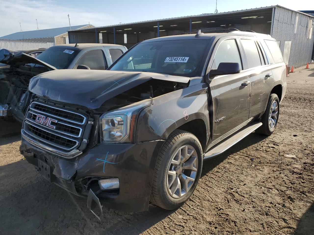 Lot #2928832517 2018 GMC YUKON SLT