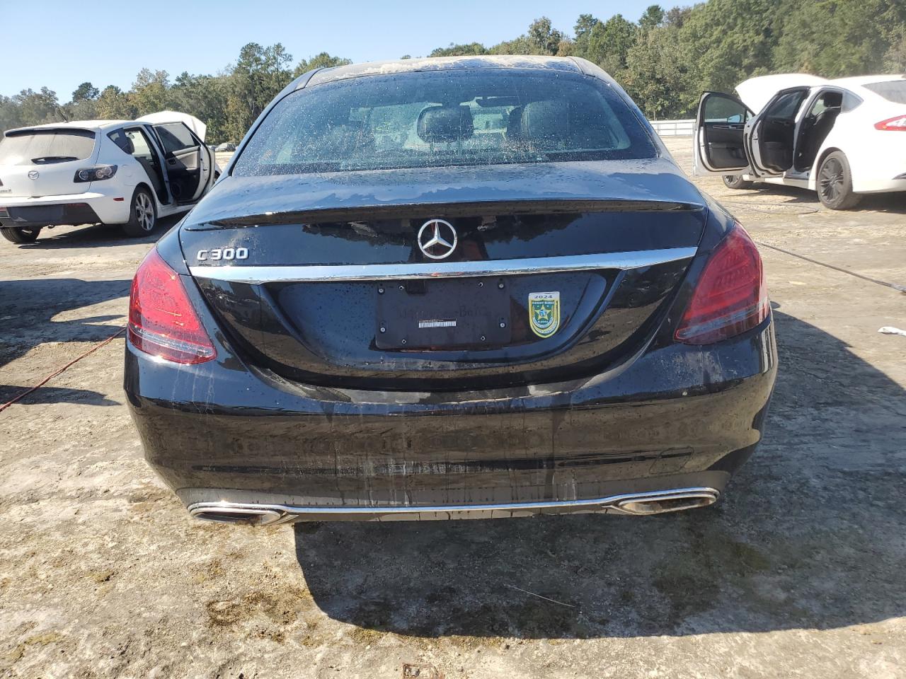 Lot #2986381175 2020 MERCEDES-BENZ C 300