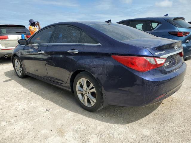 VIN 5NPEC4AC0DH610566 2013 Hyundai Sonata, SE no.2