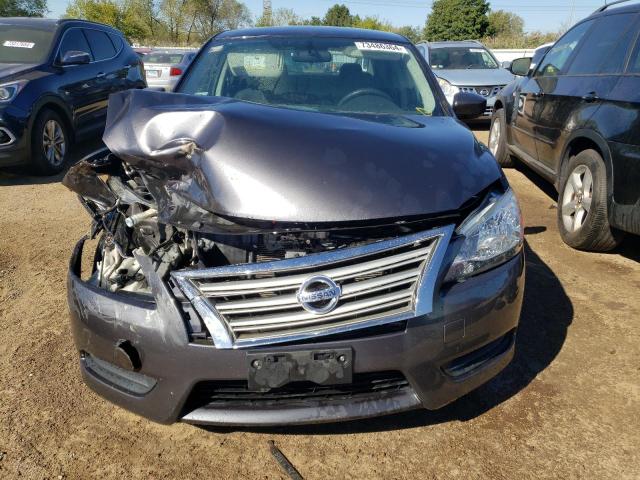 VIN 3N1AB7APXEY239395 2014 Nissan Sentra, S no.5