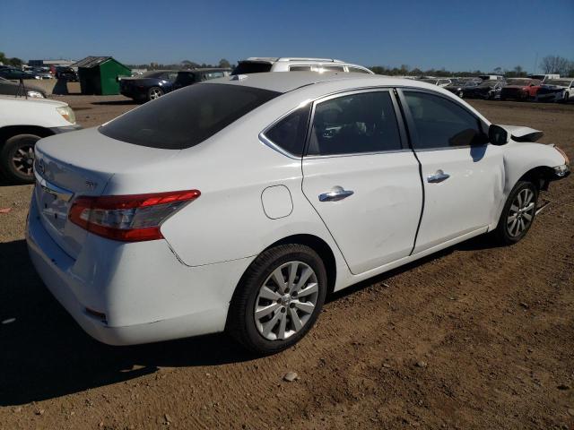 VIN 3N1AB7AP1FL663739 2015 Nissan Sentra, S no.3