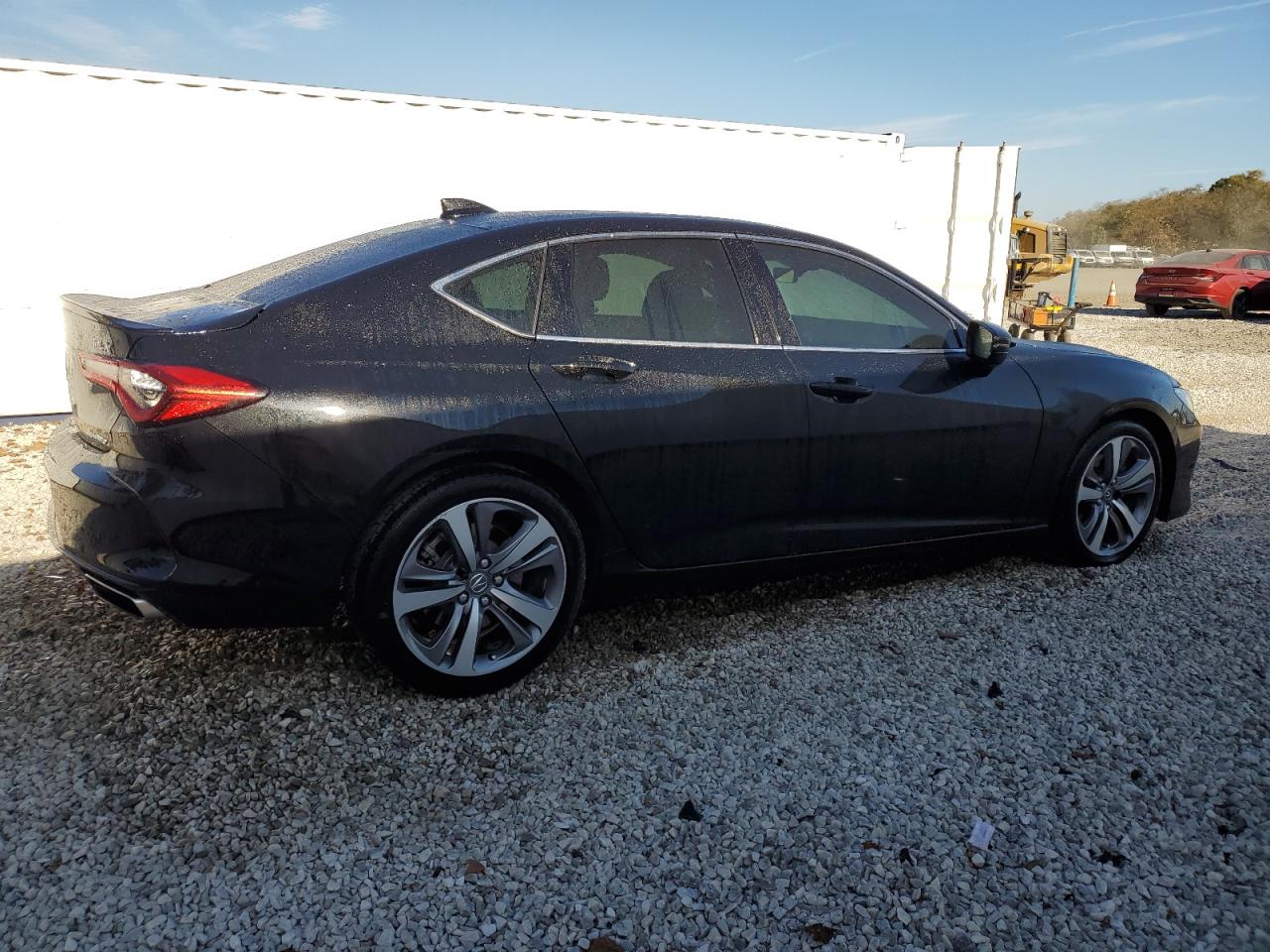 Lot #2978878296 2021 ACURA TLX ADVANC