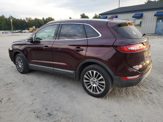 2017 LINCOLN MKC RESERV 5LMCJ3C96HUL35461