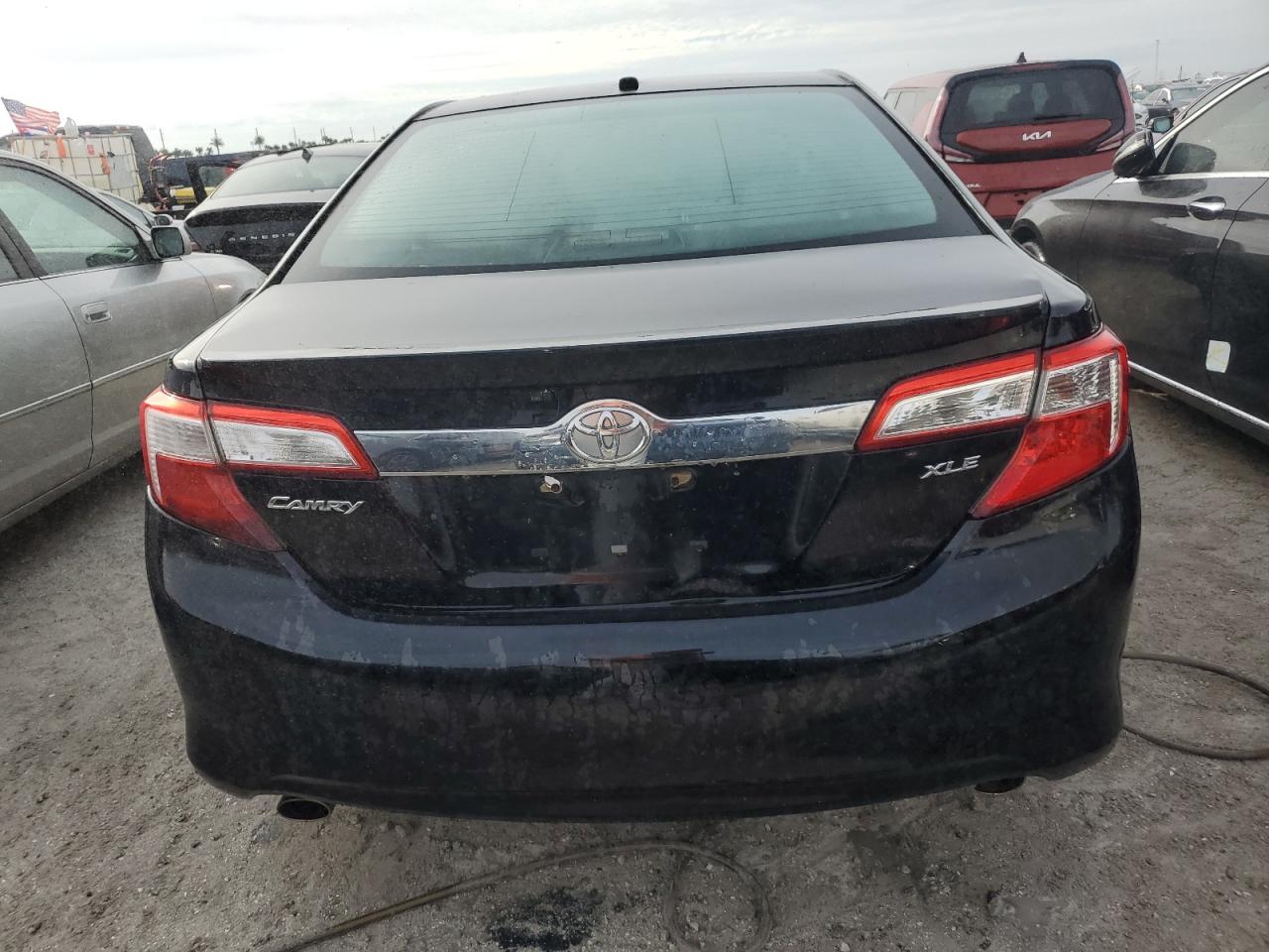 Lot #3006626552 2014 TOYOTA CAMRY SE