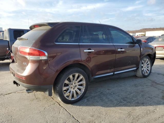 LINCOLN MKX 2012 maroon  gas 2LMDJ6JK2CBL07559 photo #4