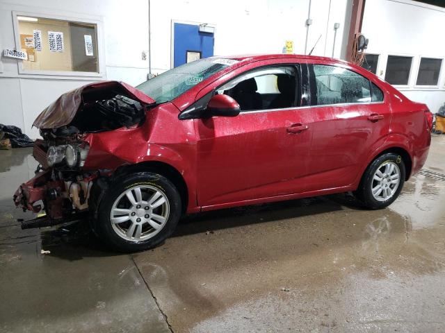 2014 CHEVROLET SONIC LT 2014