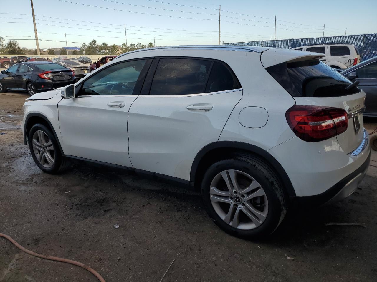 Lot #2974721111 2020 MERCEDES-BENZ GLA 250