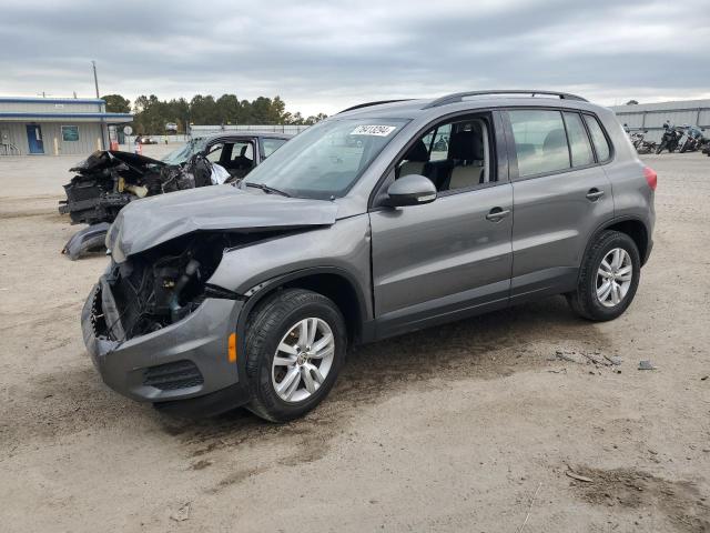 2016 VOLKSWAGEN TIGUAN S #2969820314