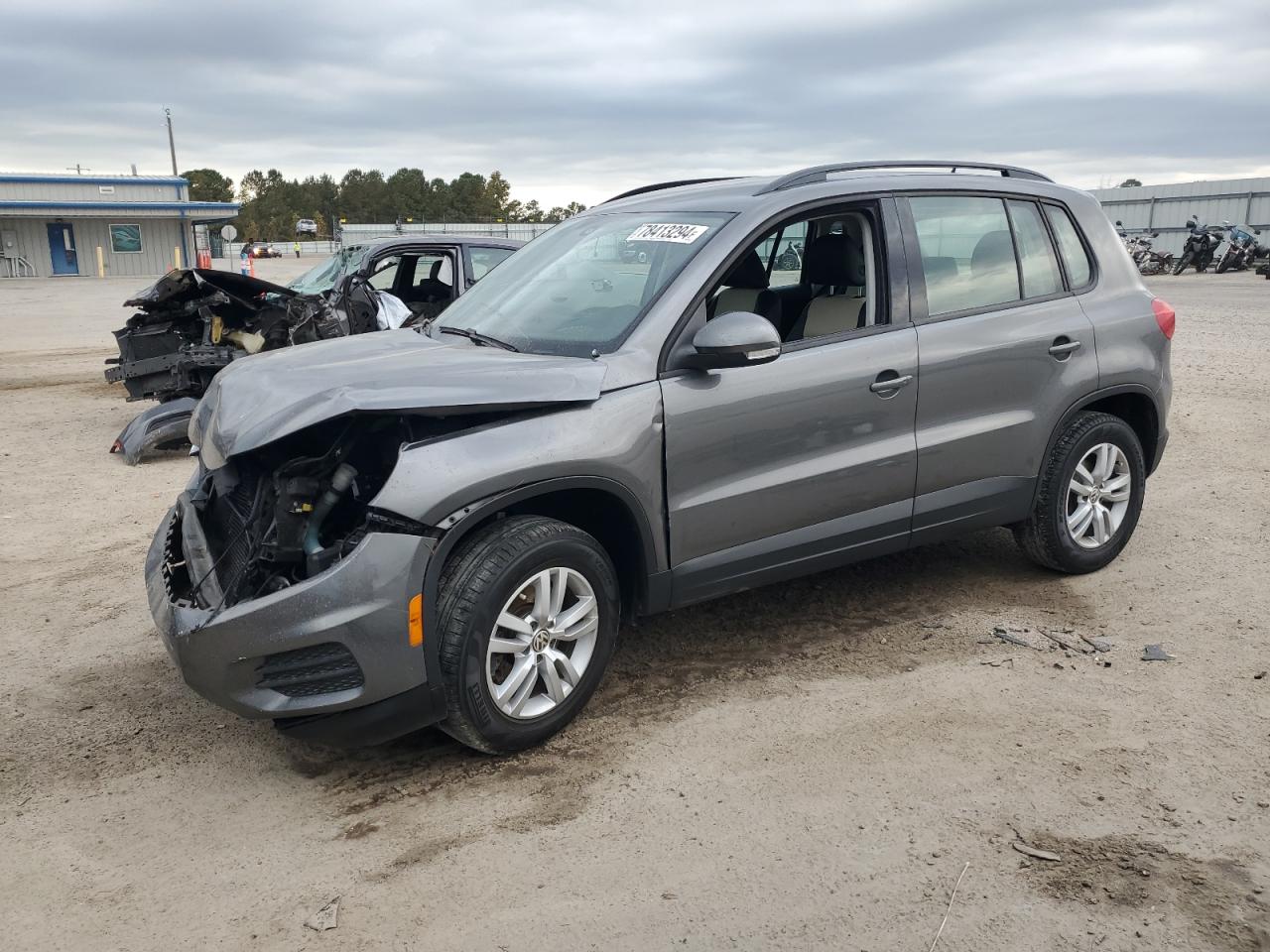 Lot #2969820314 2016 VOLKSWAGEN TIGUAN S