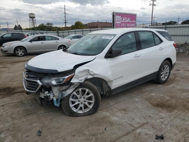 2019 CHEVROLET EQUINOX LS - 3GNAXSEV3KS564258