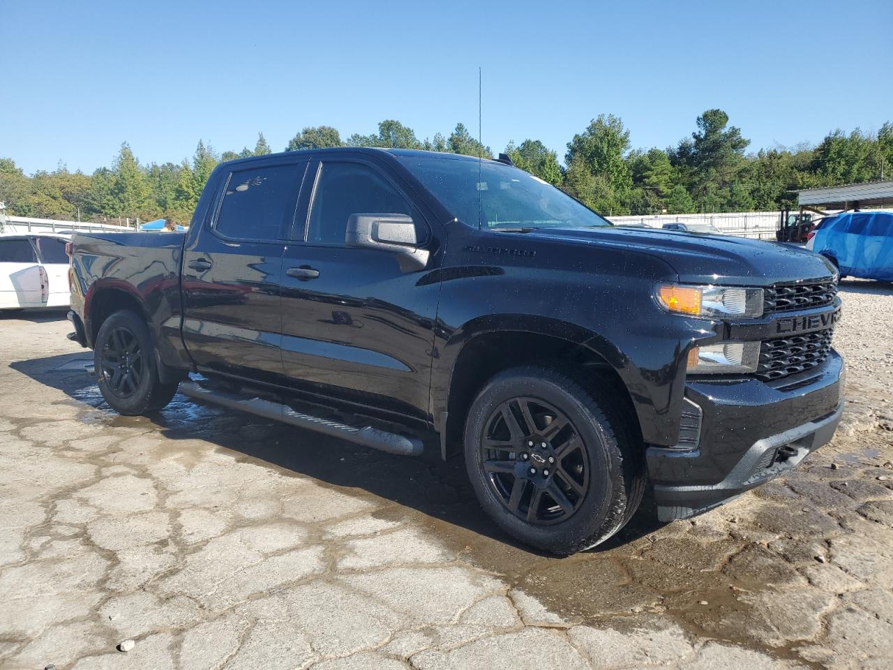 Lot #2921493712 2021 CHEVROLET SILVERADO