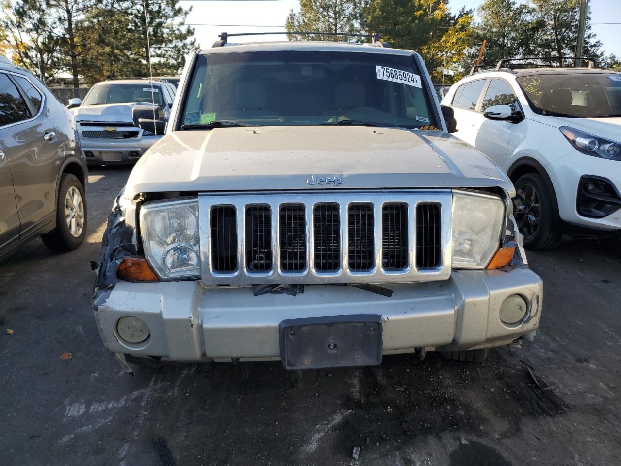 Lot #2986993806 2007 JEEP COMMANDER