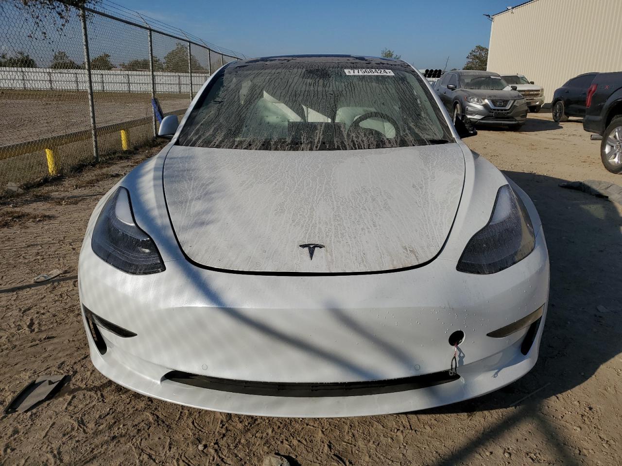 Lot #2940241934 2021 TESLA MODEL 3